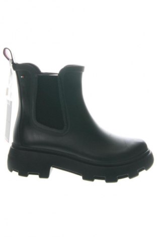 Botine de damă Tommy Hilfiger, Mărime 38, Culoare Negru, Preț 203,99 Lei, #135751041