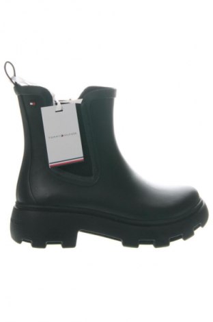 Botine de damă Tommy Hilfiger, Mărime 37, Culoare Negru, Preț 579,99 Lei