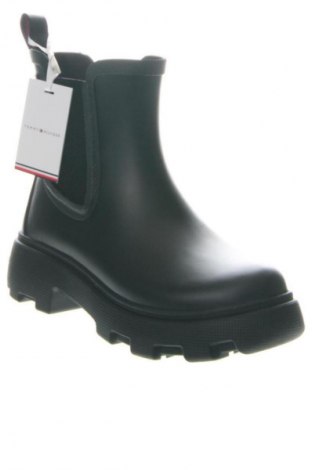 Botine de damă Tommy Hilfiger, Mărime 37, Culoare Negru, Preț 579,99 Lei