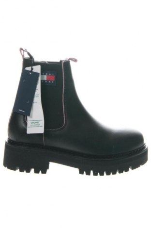 Γυναικεία μποτάκια Tommy Jeans, Μέγεθος 38, Χρώμα Μαύρο, Τιμή 61,99 €, #135713713