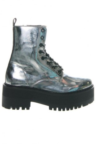Dámské poltopánky Tommy Jeans, Veľkosť 36, Farba Strieborná, Cena  68,95 €, #135714067
