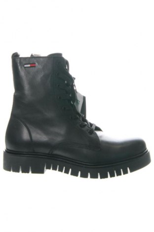 Дамски боти Tommy Jeans, Размер 39, Цвят Черен, Цена 51,12 €, #135714230