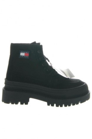Dámské boty  Tommy Jeans, Velikost 40, Barva Černá, Cena  3 199,00 Kč