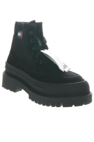 Dámské boty  Tommy Jeans, Velikost 40, Barva Černá, Cena  3 199,00 Kč