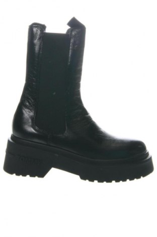 Damen Stiefeletten Tommy Jeans, Größe 39, Farbe Schwarz, Preis 134,99 €