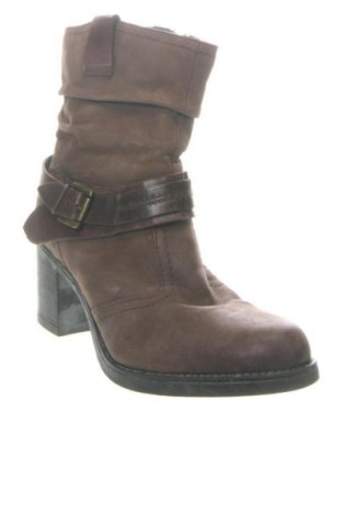 Γυναικεία μποτάκια Unbranded, Μέγεθος 40, Χρώμα Καφέ, Τιμή 31,99 €