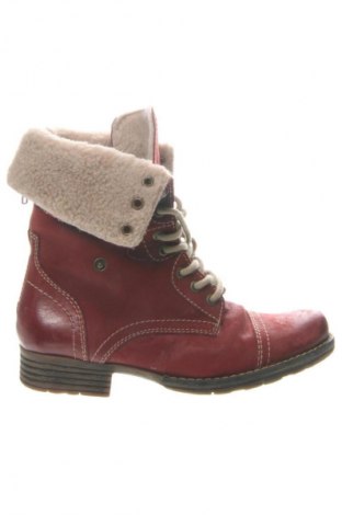 Dámské poltopánky Unbranded, Veľkosť 39, Farba Červená, Cena  31,95 €