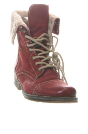 Dámské poltopánky Unbranded, Veľkosť 39, Farba Červená, Cena  31,95 €