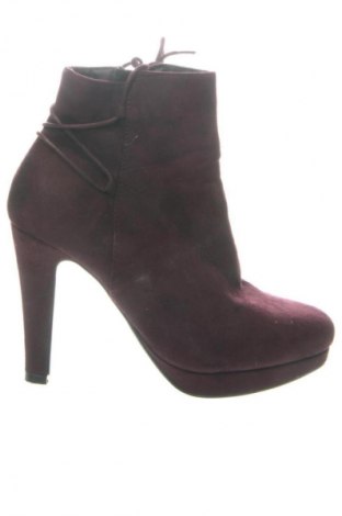 Γυναικεία μποτάκια Unbranded, Μέγεθος 38, Χρώμα Κόκκινο, Τιμή 18,99 €