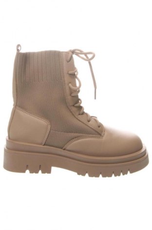 Γυναικεία μποτάκια Unbranded, Μέγεθος 38, Χρώμα  Μπέζ, Τιμή 18,99 €