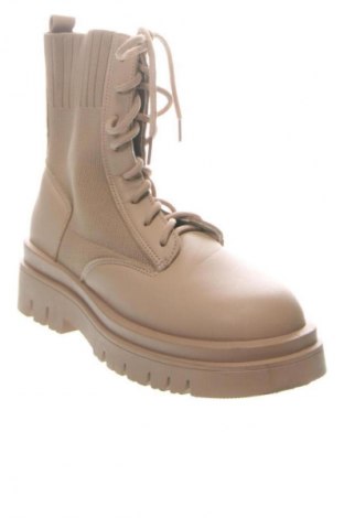 Γυναικεία μποτάκια Unbranded, Μέγεθος 38, Χρώμα  Μπέζ, Τιμή 18,99 €