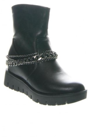 Botine de damă Unbranded, Mărime 37, Culoare Negru, Preț 205,25 Lei