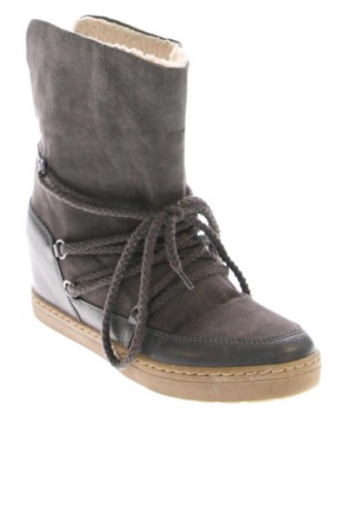 Damskie botki Unbranded, Rozmiar 40, Kolor Szary, Cena 169,99 zł