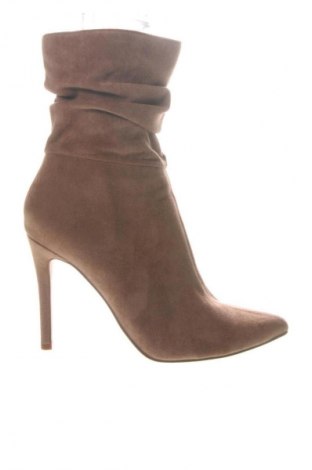 Damskie botki Unbranded, Rozmiar 41, Kolor Beżowy, Cena 83,99 zł