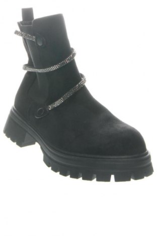 Damskie botki Unbranded, Rozmiar 40, Kolor Czarny, Cena 172,68 zł