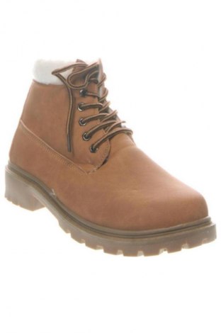 Γυναικεία μποτάκια Unbranded, Μέγεθος 40, Χρώμα Καφέ, Τιμή 39,00 €