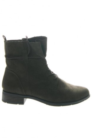 Botine de damă Marco Tozzi, Mărime 39, Culoare Verde, Preț 302,37 Lei