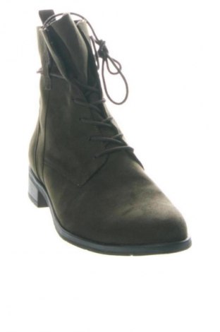 Botine de damă Marco Tozzi, Mărime 39, Culoare Verde, Preț 302,37 Lei