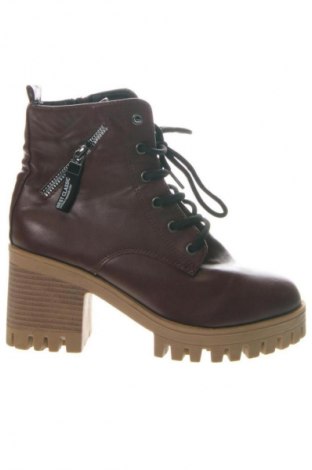 Botine de damă Unbranded, Mărime 38, Culoare Maro, Preț 167,92 Lei