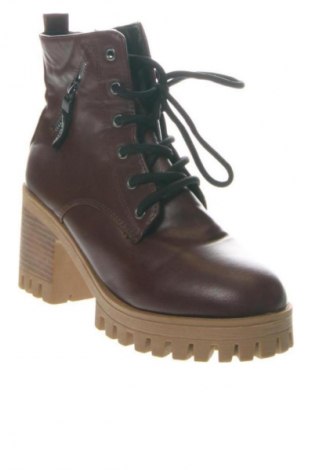 Botine de damă Unbranded, Mărime 38, Culoare Maro, Preț 167,92 Lei