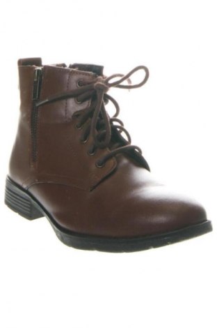 Botine de damă Unbranded, Mărime 38, Culoare Maro, Preț 269,21 Lei