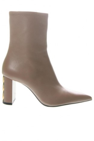Damskie botki Uterque, Rozmiar 40, Kolor Beżowy, Cena 592,05 zł
