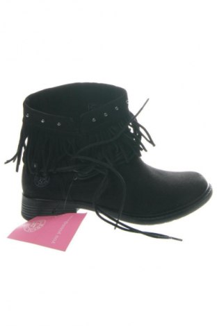 Botine de damă You Young Coveri, Mărime 37, Culoare Negru, Preț 205,25 Lei