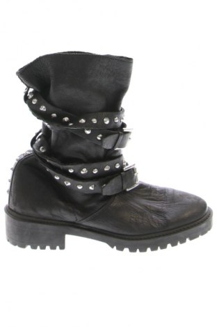 Γυναικεία μποτάκια Zara, Μέγεθος 37, Χρώμα Μαύρο, Τιμή 58,00 €