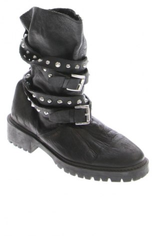 Γυναικεία μποτάκια Zara, Μέγεθος 37, Χρώμα Μαύρο, Τιμή 58,00 €