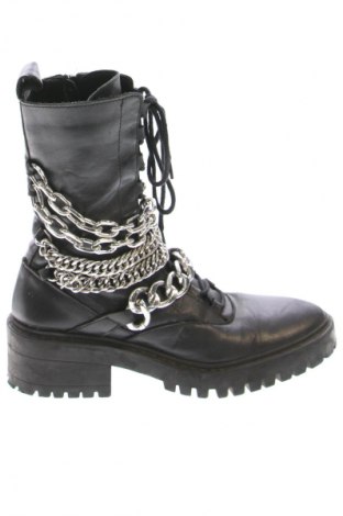 Дамски боти Zara, Размер 38, Цвят Черен, Цена 39,36 €