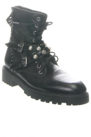 Дамски боти Zara, Размер 39, Цвят Черен, Цена 33,23 €