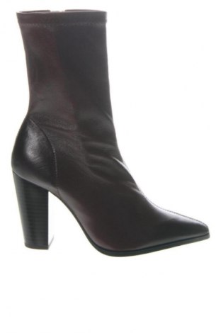 Botine de damă Zara, Mărime 36, Culoare Roșu, Preț 303,84 Lei