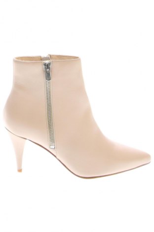 Γυναικεία μποτάκια Zign, Μέγεθος 36, Χρώμα  Μπέζ, Τιμή 88,00 €