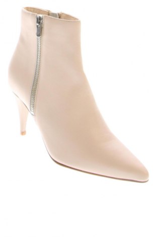 Γυναικεία μποτάκια Zign, Μέγεθος 36, Χρώμα  Μπέζ, Τιμή 88,00 €