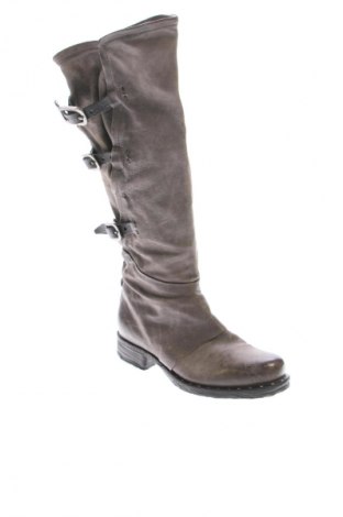 Γυναικείες μπότες A.S. 98, Μέγεθος 39, Χρώμα Γκρί, Τιμή 175,00 €