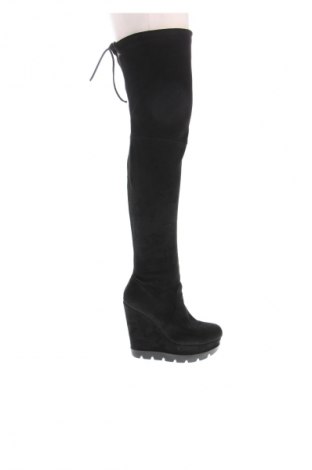 Γυναικείες μπότες Diamantique, Μέγεθος 36, Χρώμα Μαύρο, Τιμή 94,23 €