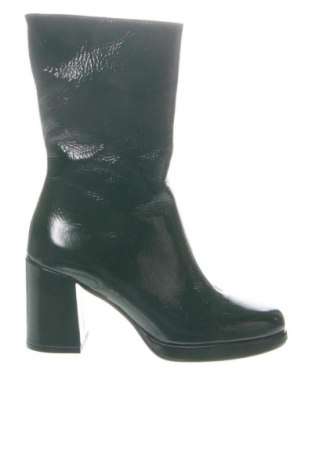 Damskie kozaki Federica Lancioni, Rozmiar 38, Kolor Zielony, Cena 696,60 zł