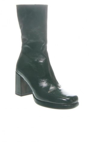 Damskie kozaki Federica Lancioni, Rozmiar 38, Kolor Zielony, Cena 696,60 zł