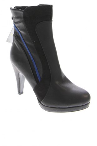 Γυναικείες μπότες Le Scarpe, Μέγεθος 40, Χρώμα Μαύρο, Τιμή 94,23 €