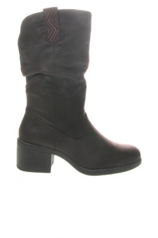 Γυναικείες μπότες MTNG, Μέγεθος 40, Χρώμα Καφέ, Τιμή 95,99 €