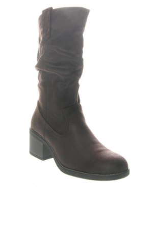 Γυναικείες μπότες MTNG, Μέγεθος 40, Χρώμα Καφέ, Τιμή 95,99 €