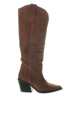 Cizme de damă Mango, Mărime 35, Culoare Maro, Preț 338,00 Lei
