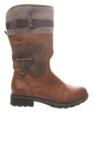 Дамски ботуши Rieker, Размер 37, Цвят Кафяв, Цена 64,93 €