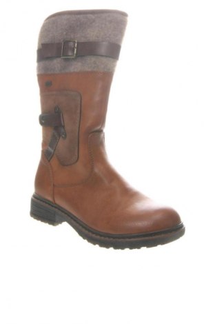 Дамски ботуши Rieker, Размер 37, Цвят Кафяв, Цена 64,93 €