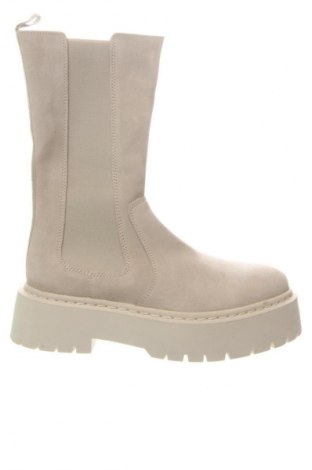 Γυναικείες μπότες Steve Madden, Μέγεθος 39, Χρώμα  Μπέζ, Τιμή 192,99 €