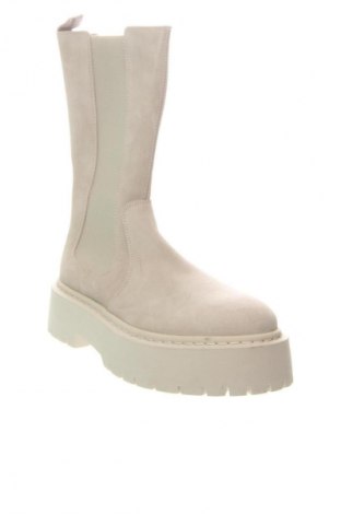 Γυναικείες μπότες Steve Madden, Μέγεθος 39, Χρώμα  Μπέζ, Τιμή 192,99 €