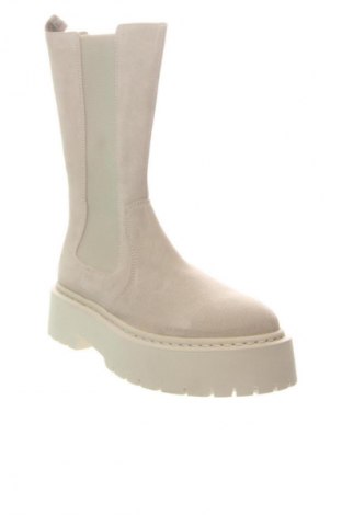 Γυναικείες μπότες Steve Madden, Μέγεθος 39, Χρώμα  Μπέζ, Τιμή 192,99 €