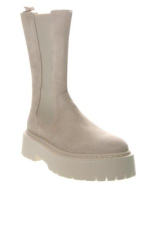 Дамски ботуши Steve Madden, Размер 39, Цвят Бежов, Цена 161,05 €