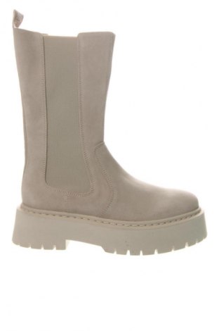 Damskie kozaki Steve Madden, Rozmiar 38, Kolor Beżowy, Cena 844,99 zł