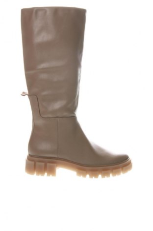 Cizme de damă Stradivarius, Mărime 39, Culoare Bej, Preț 247,93 Lei